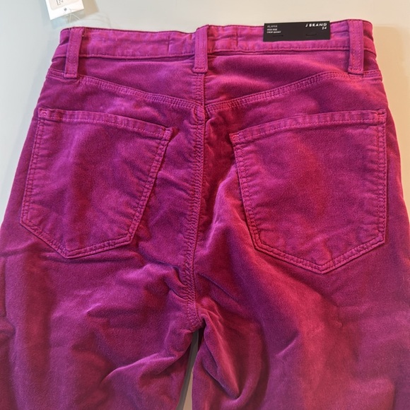 J Brand velvet pants - size 24 - Picture 7 of 14